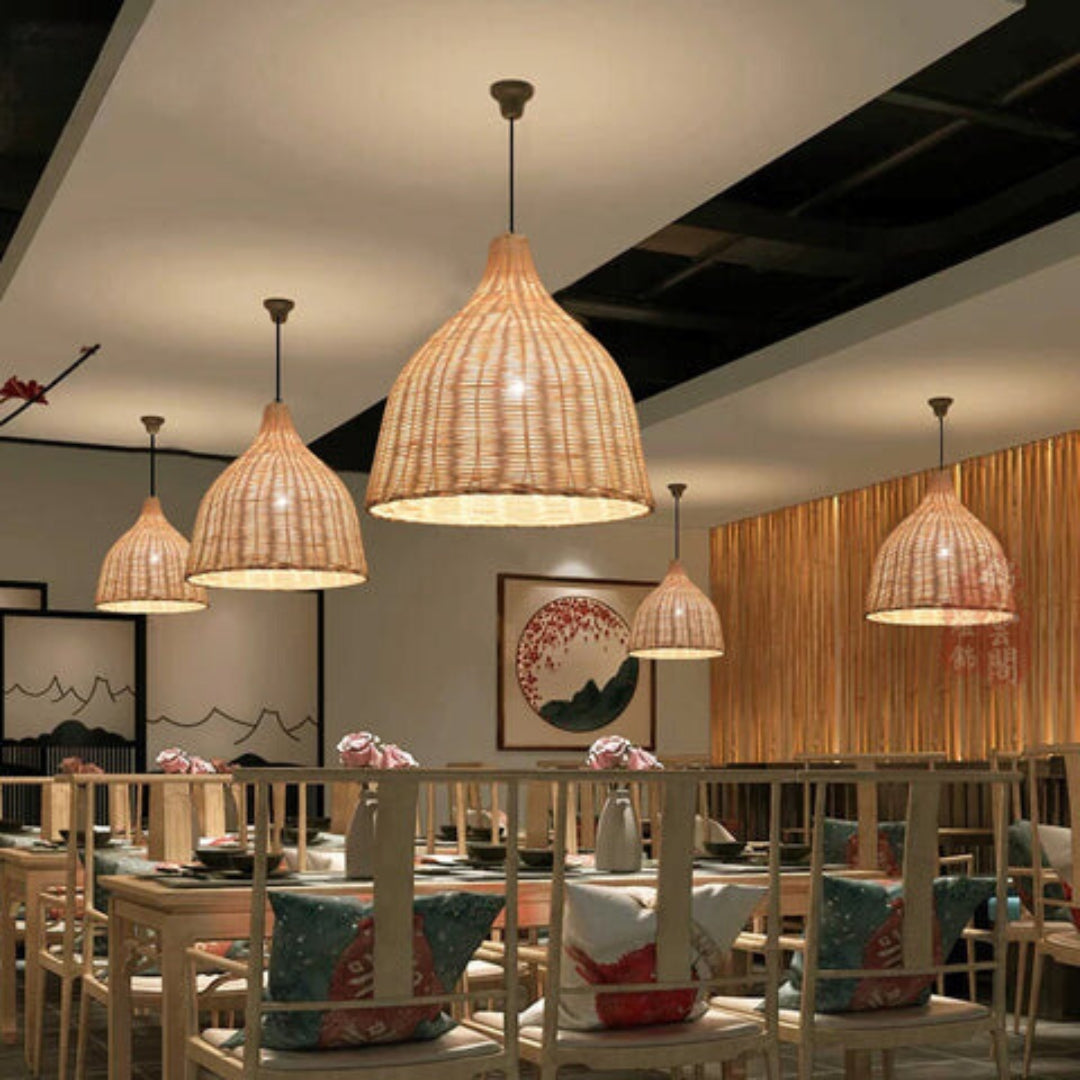 HaloBeam - Lampada a sospensione elegante per un'atmosfera rilassante