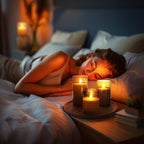 Candele Senza Fiamma Deluxe – Set di 3