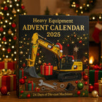 HeavyGear Calendario dell'Avvento | Emozionanti sorprese quotidiane per gli appassionati di macchine pesanti