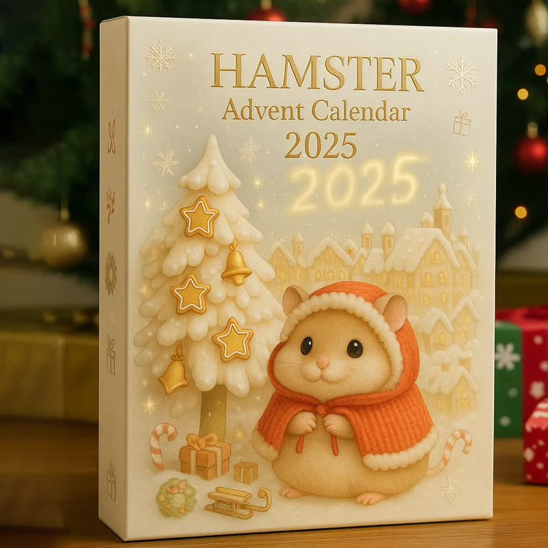 HamsterJoy Calendario dell'Avvento | Deliziose prelibatezze per le festività del tuo amico peloso
