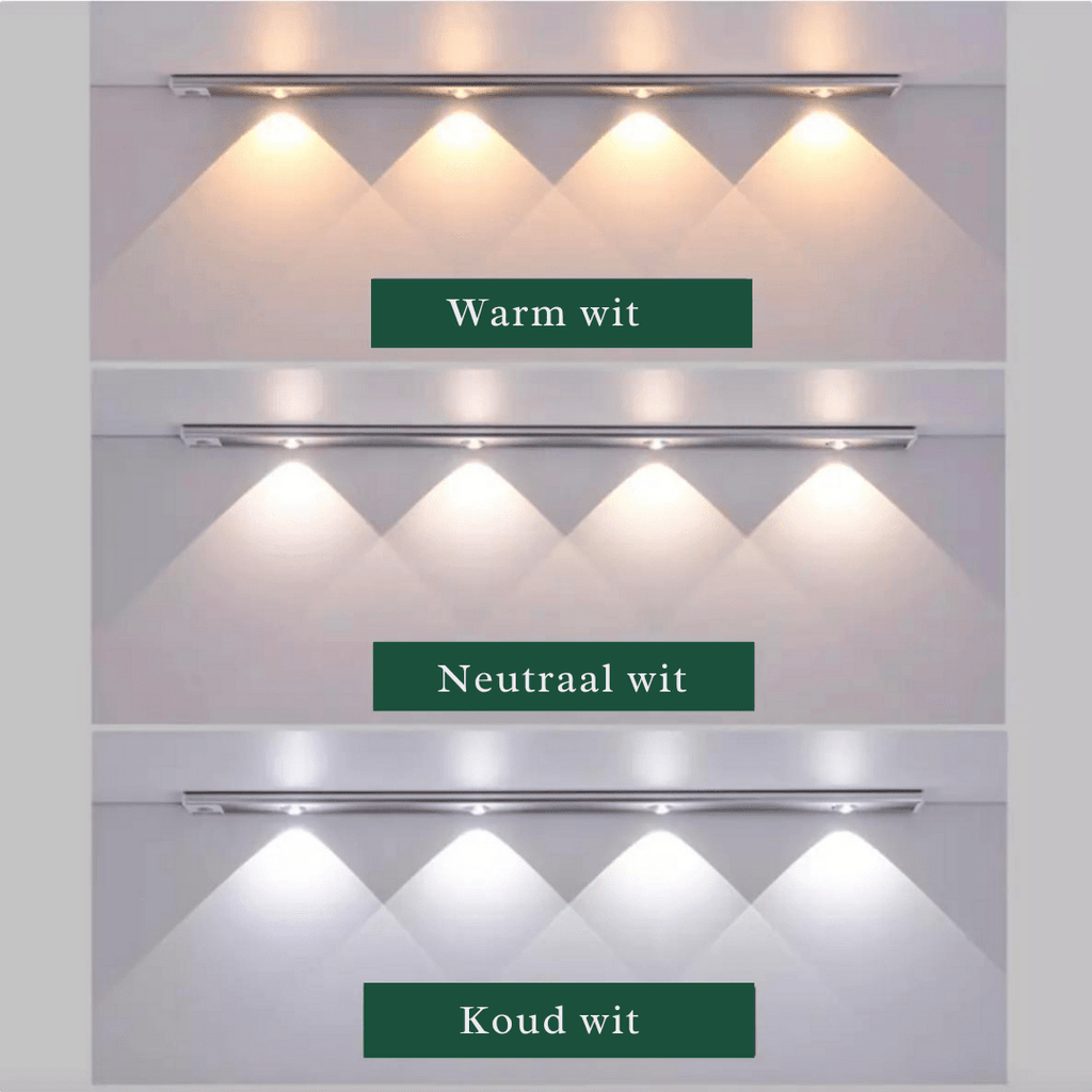 Lampada LED wireless con sensore di movimento