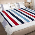 Coperta Elettrica 150x180 cm in Morbido Pile con Calore Regolabile