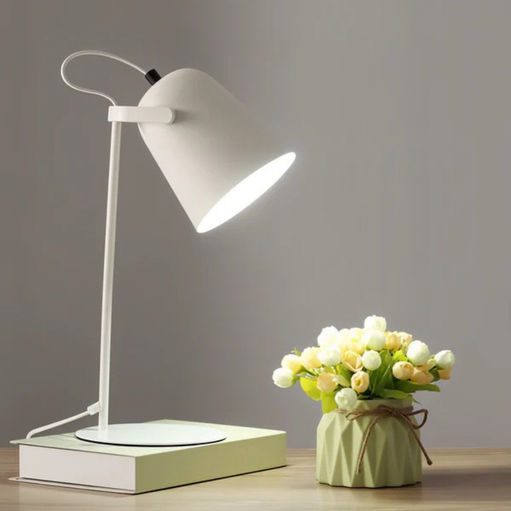 Erion - Lampada da Tavolo LED Moderna | Lampada da Scrivania per Casa