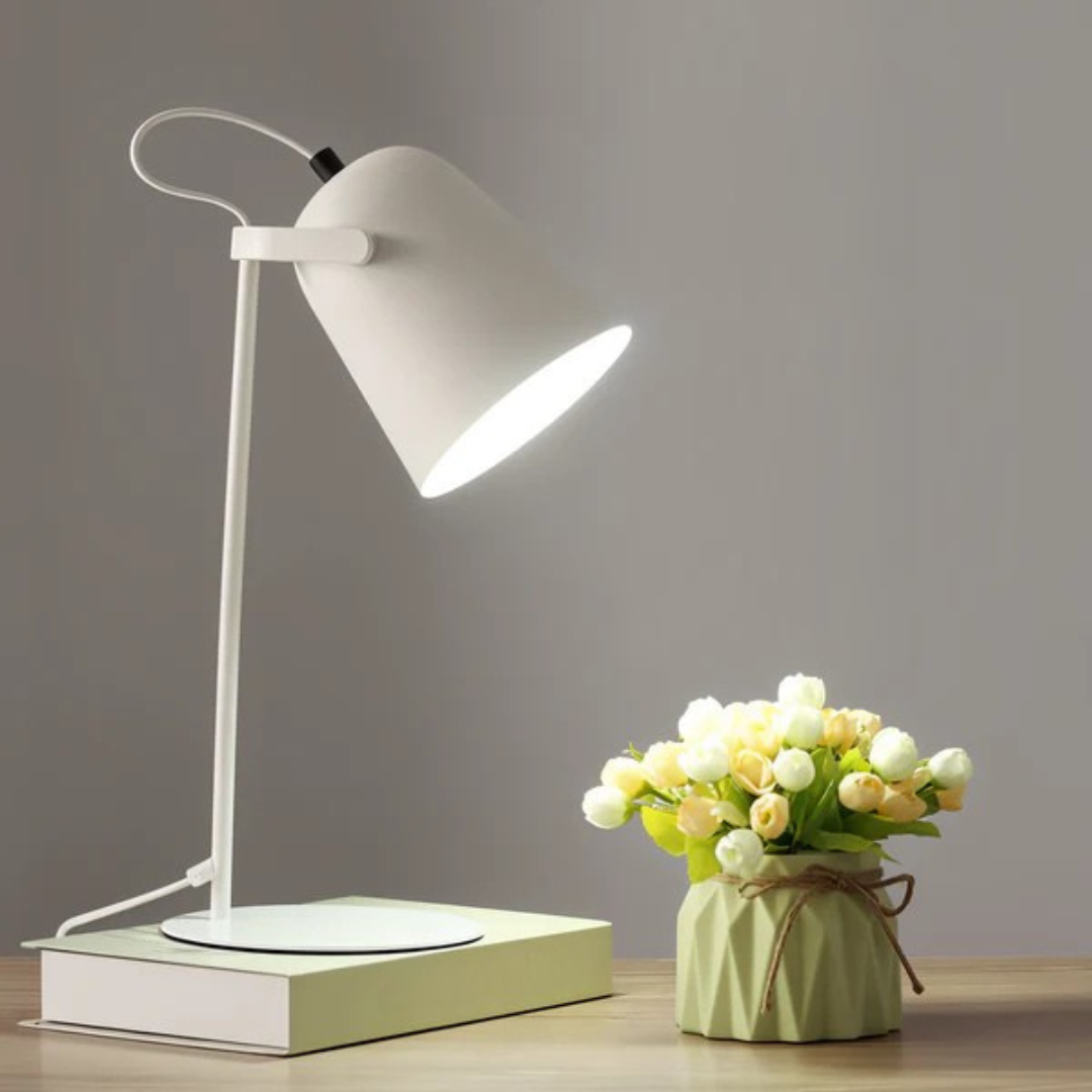 Erion - Lampada da Tavolo LED Moderna | Lampada da Scrivania per Casa