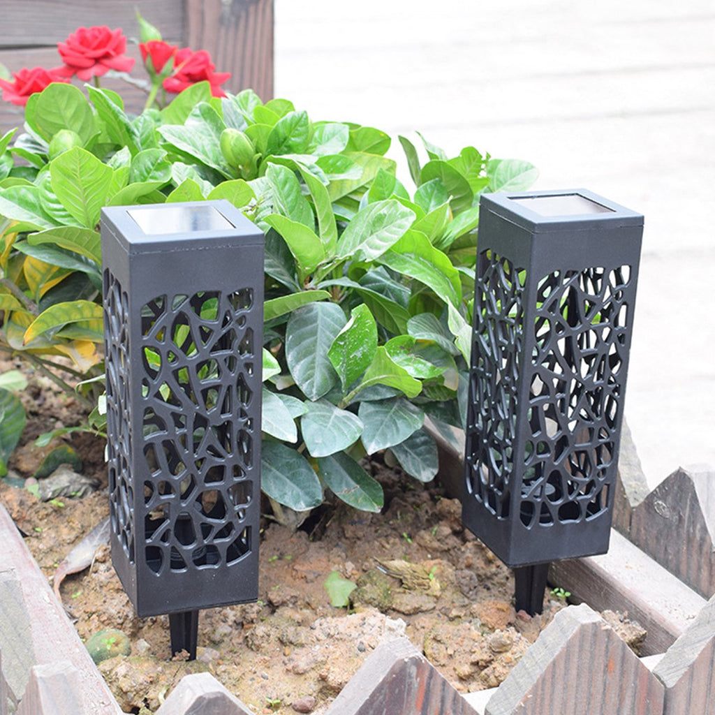 OCS - Palo di Illuminazione Solare da Giardino - Lampada Solare Senza Fili