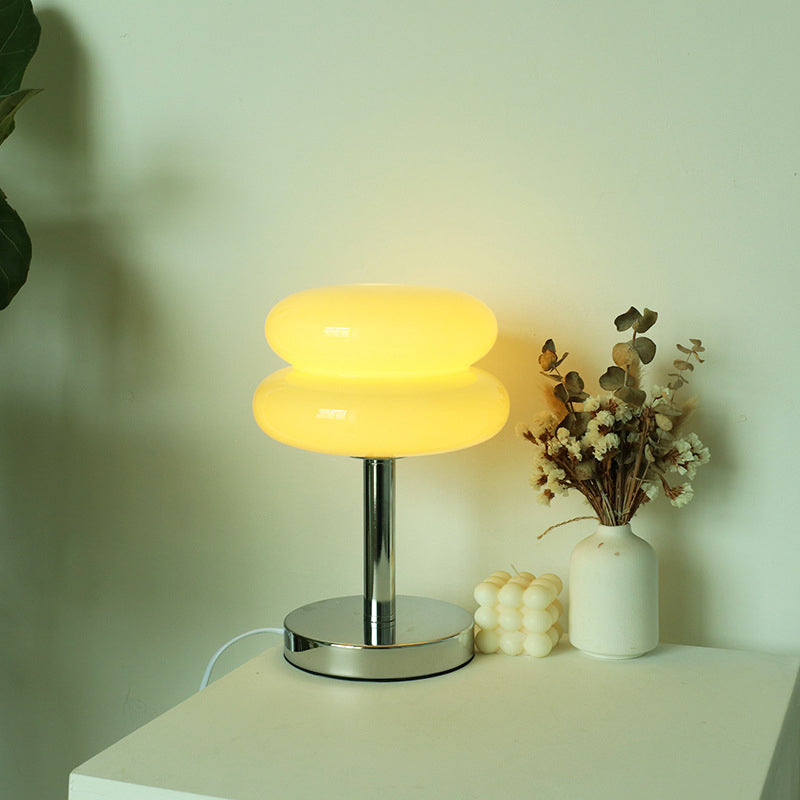 Design Moderno della Lampada da Tavolo a Vetro 1 Luce