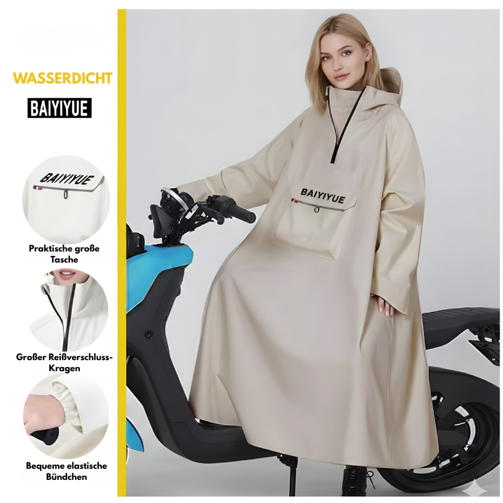 Impermeabile Lungo Giaccone | 50% SCONTO