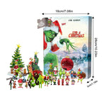 Calendario dell'Avvento Mostruoso – Calendario dell'Avvento Verde con Sorprese