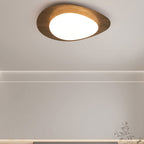 Plafoniera LED a Incasso in Legno con Venature Nordic Iron