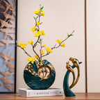 CharmiNest - Elegante coppia di inseparabili per un arredamento senza tempo e affascinante