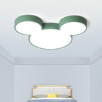 Lampada da soffitto LED a soffitto a cartone di topo creativo contemporaneo per soggiorno e camera da letto