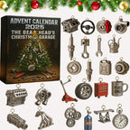 Gearhead Garage Calendario dell'Avvento | Countdown al Natale con sorprese automobilistiche e attrezzi!