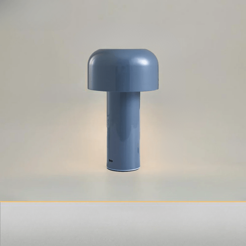 LumiShroom | Lampada da Tavolo Ricaricabile Senza Fili