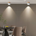 Lampada da soffitto LED cilindrica semplice nordica