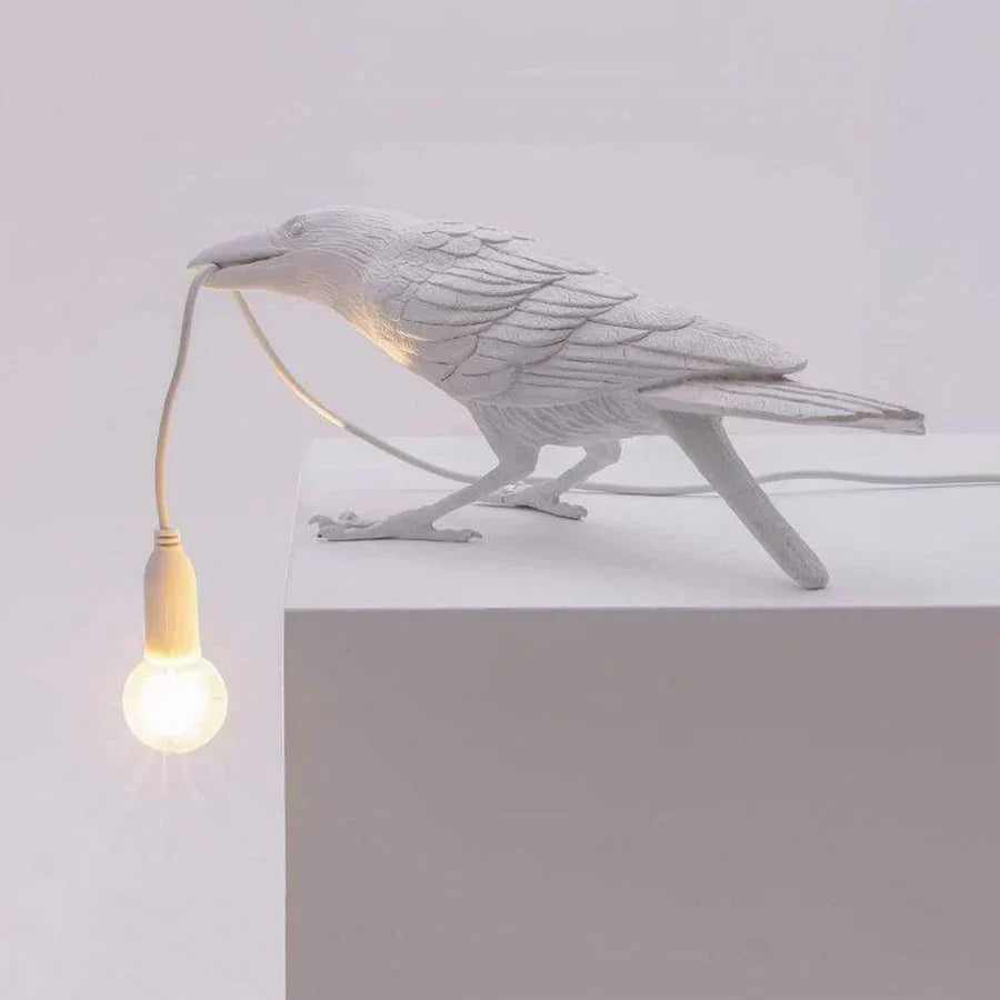MysticWing - Illuminazione Scultorea a Forma di Uccello