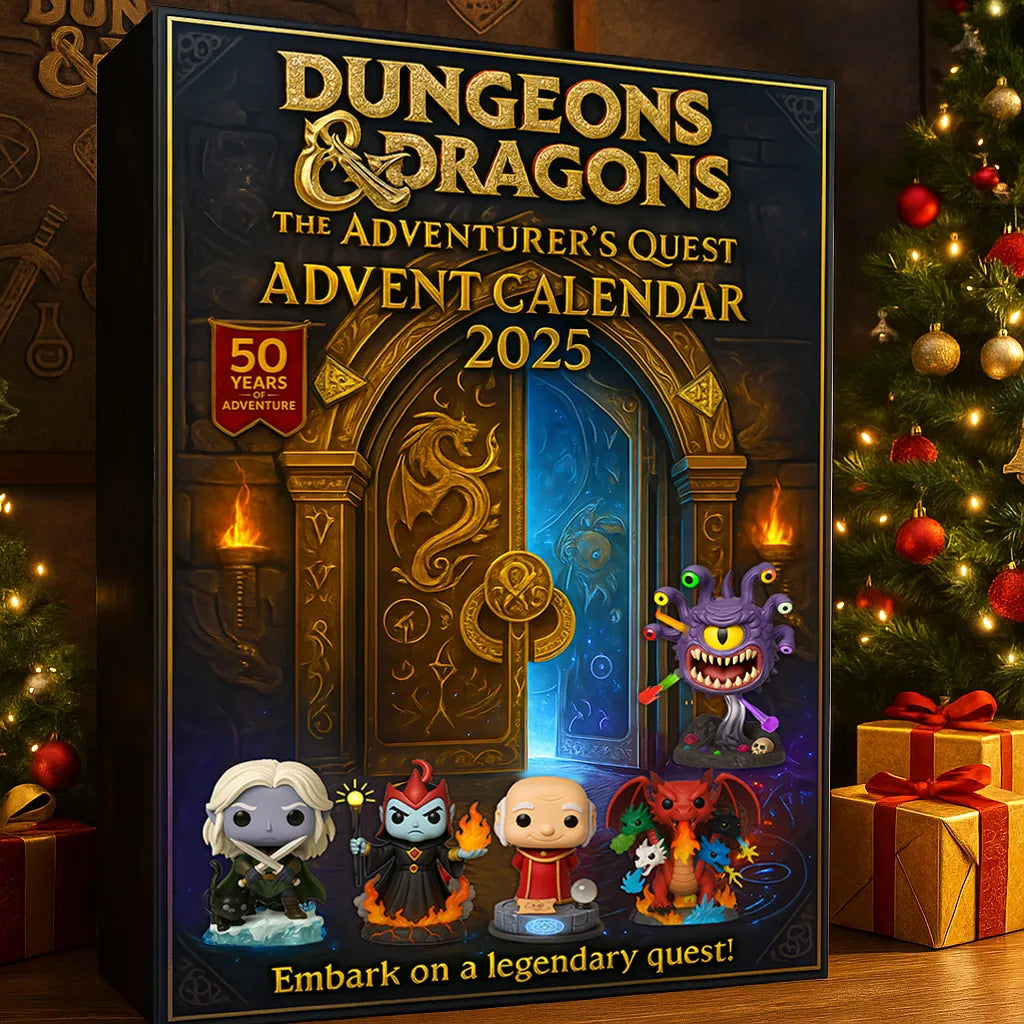 QuestMaster | Calendario dell'Avvento di Dungeons & Dragons 2025 – 24 Giorni di Avventure Leggendarie