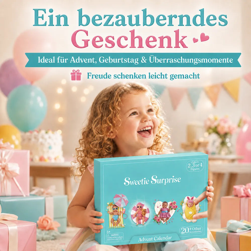 🎄 Calendario dell'Avvento per Bambini – Piccole Sorprese per Ogni Giorno