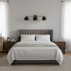 Applique da Parete in Ottone Chroma Dome per Bagno Moderno