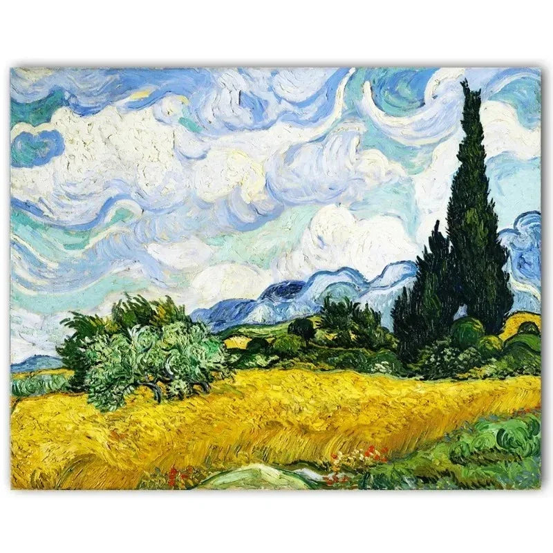 Arte Murale di Vincent Van Gogh