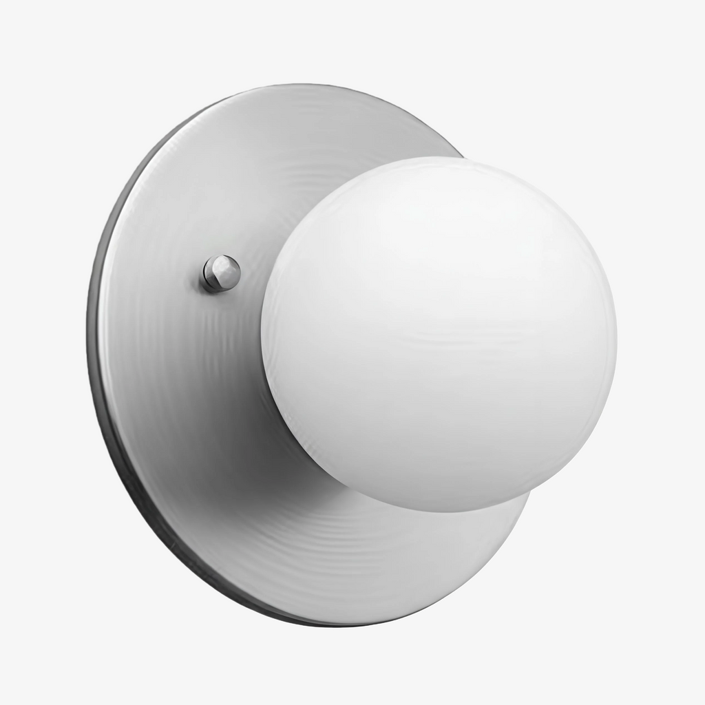 Lampada da Parete Perla Ottone&Vetro