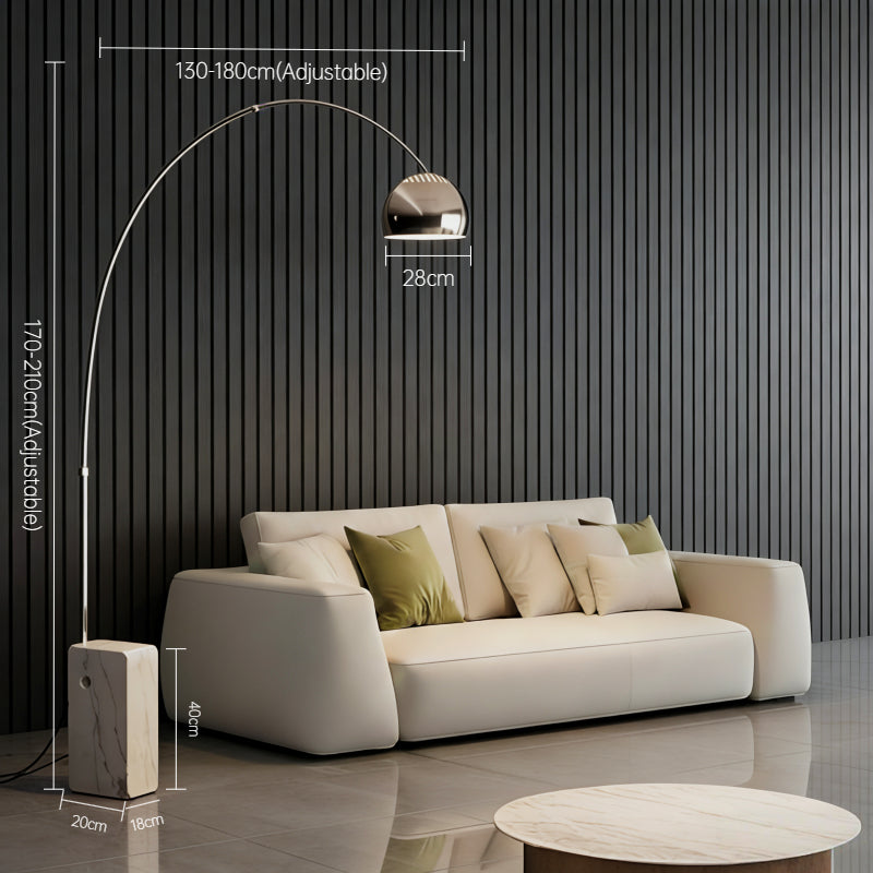 Lampada da Terra Arco Italiana – Design Moderno per il Soggiorno