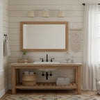 Applique da Parete in Ottone Chroma Dome per Bagno Moderno