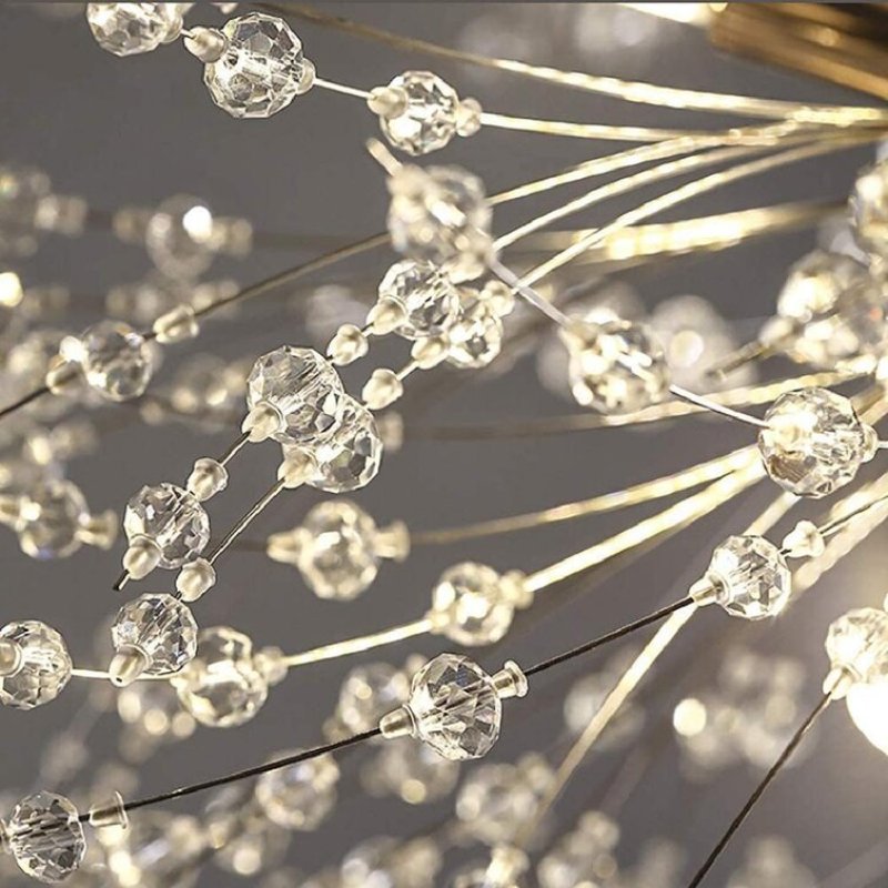 Lampada a Sospensione Vintage Kalia Fuoco Dandelion