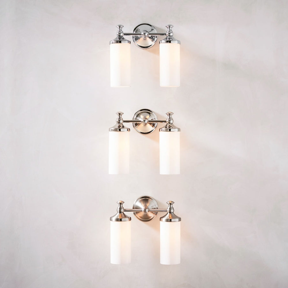 Lampada da Parete in Metallo Contemporanea Elite