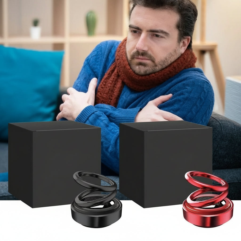 Stufa Elettrica Compatta – Riscaldatore Portatile per Ambienti con Riscaldamento Rapido