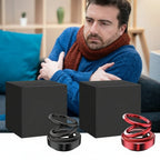 Stufa Elettrica Compatta – Riscaldatore Portatile per Ambienti con Riscaldamento Rapido