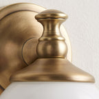 Lampada da Parete in Metallo Contemporanea Elite