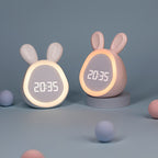BunnyGlow - Deliziosa sveglia con luce notturna