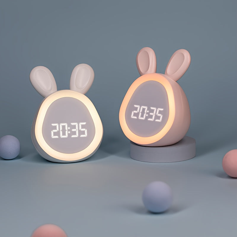BunnyGlow - Deliziosa sveglia con luce notturna