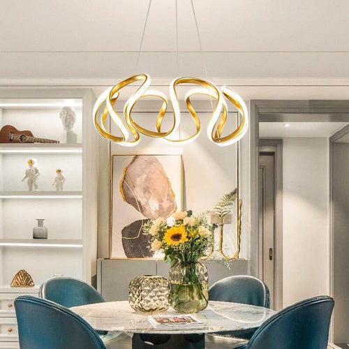 Arisha Lampada a Sospensione Irregolare Fiore Moderne 3 Colori