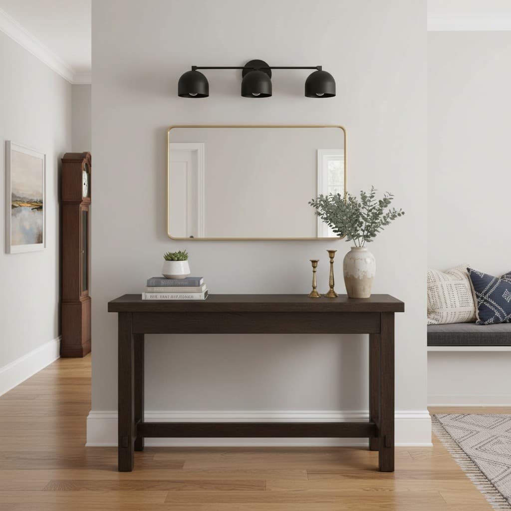 Applique da Parete in Ottone Chroma Dome per Bagno Moderno