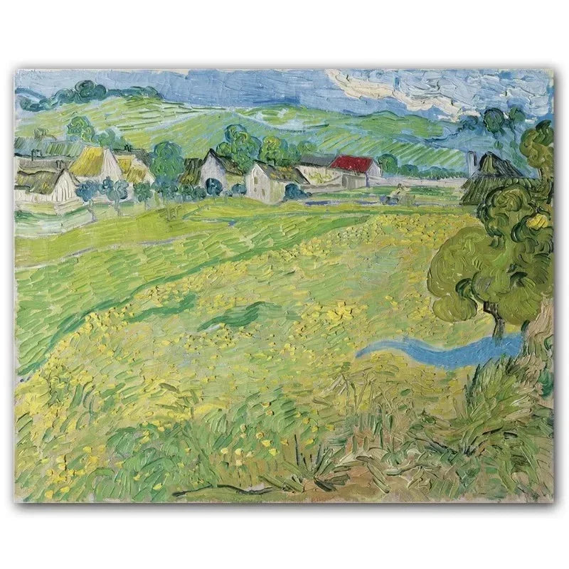 Arte Murale di Vincent Van Gogh