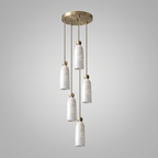 Lampadario in Alabastro Spagnolo