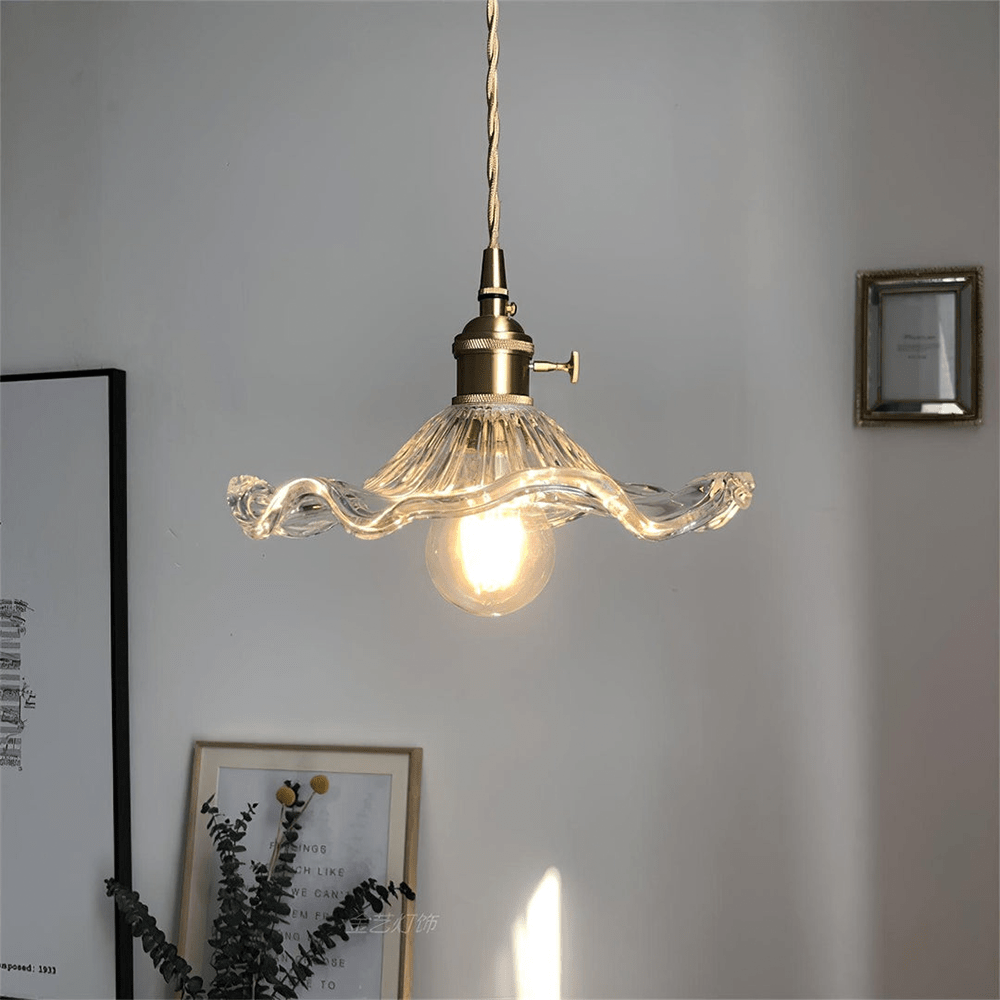 Lampada a Fiore di Ibisco Elegante