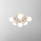 Arisha Moderni Bellissimi Soffitto LED Lampadari Acrilico Vetro