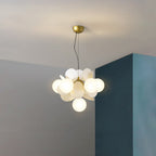 Arisha Moderni Bellissimi Soffitto LED Lampadari Acrilico Vetro