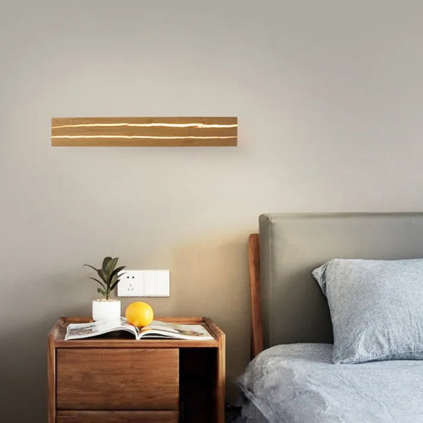 Lampada da Parete Moderna a Forma di Crepa