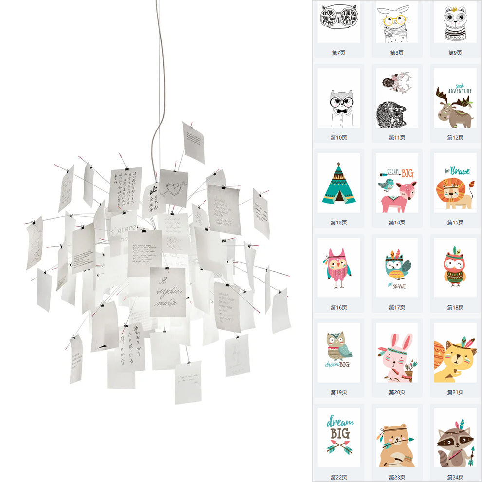Candelabro di Carta