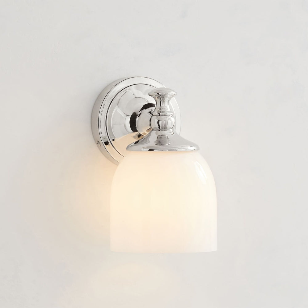 Lampada da Parete in Metallo Contemporanea Elite