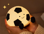 GlowKick Lampada Notturna a Forma di Calcio