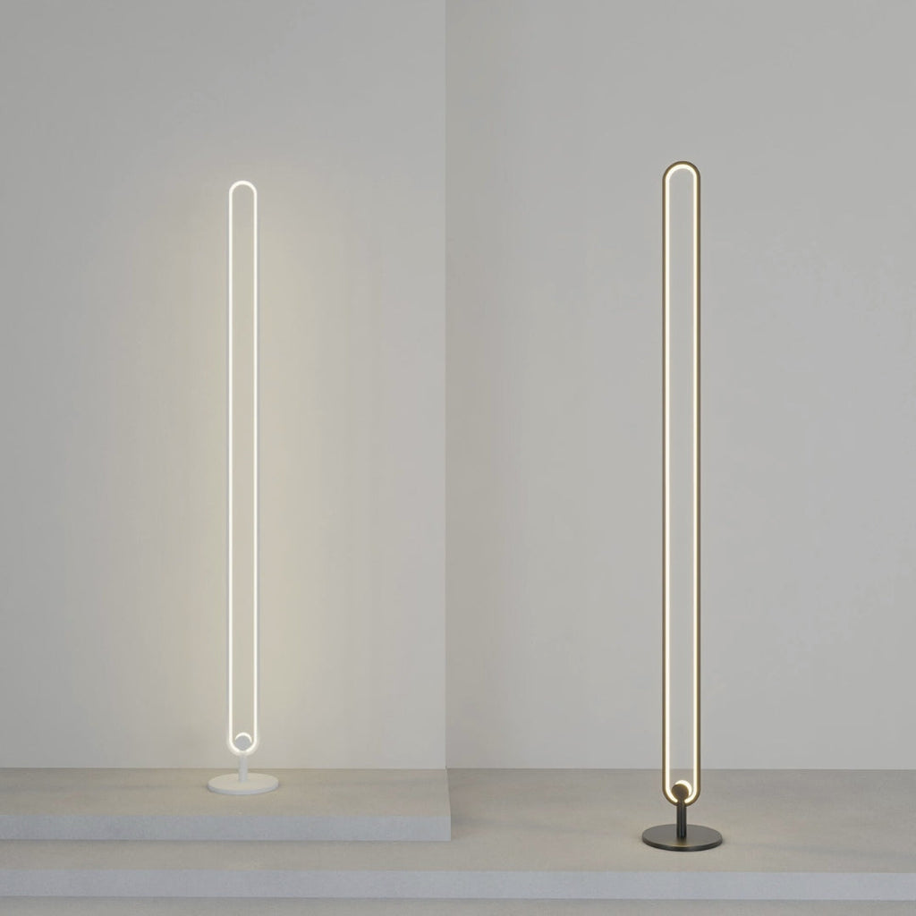 Lampada da Terra LED Minimalista