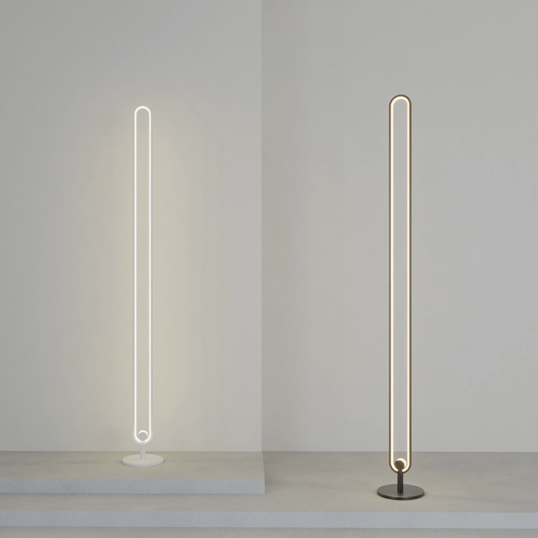 Lampada da Terra LED Minimalista