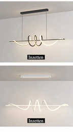 Lampada a sospensione LED dimmerabile moderna