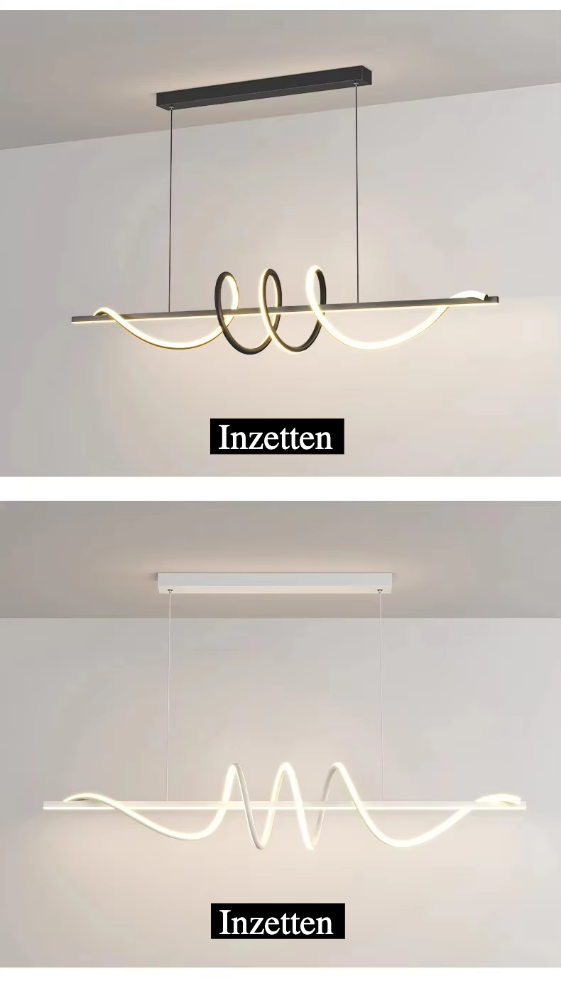 Lampada a sospensione LED dimmerabile moderna