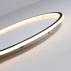 Quasso Flush Mount Ceiling Light Moderno LED Rotondo