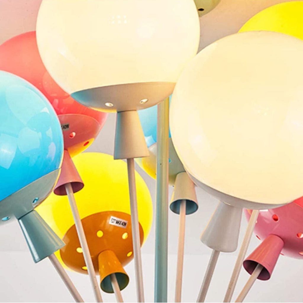 Lampada da soffitto a incasso Aria Designer in legno per camera dei bambini